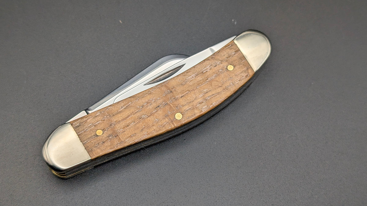 Case Sowbelly Natural Curly Oak Model # 53308 Pattern (TB7339 SS)
