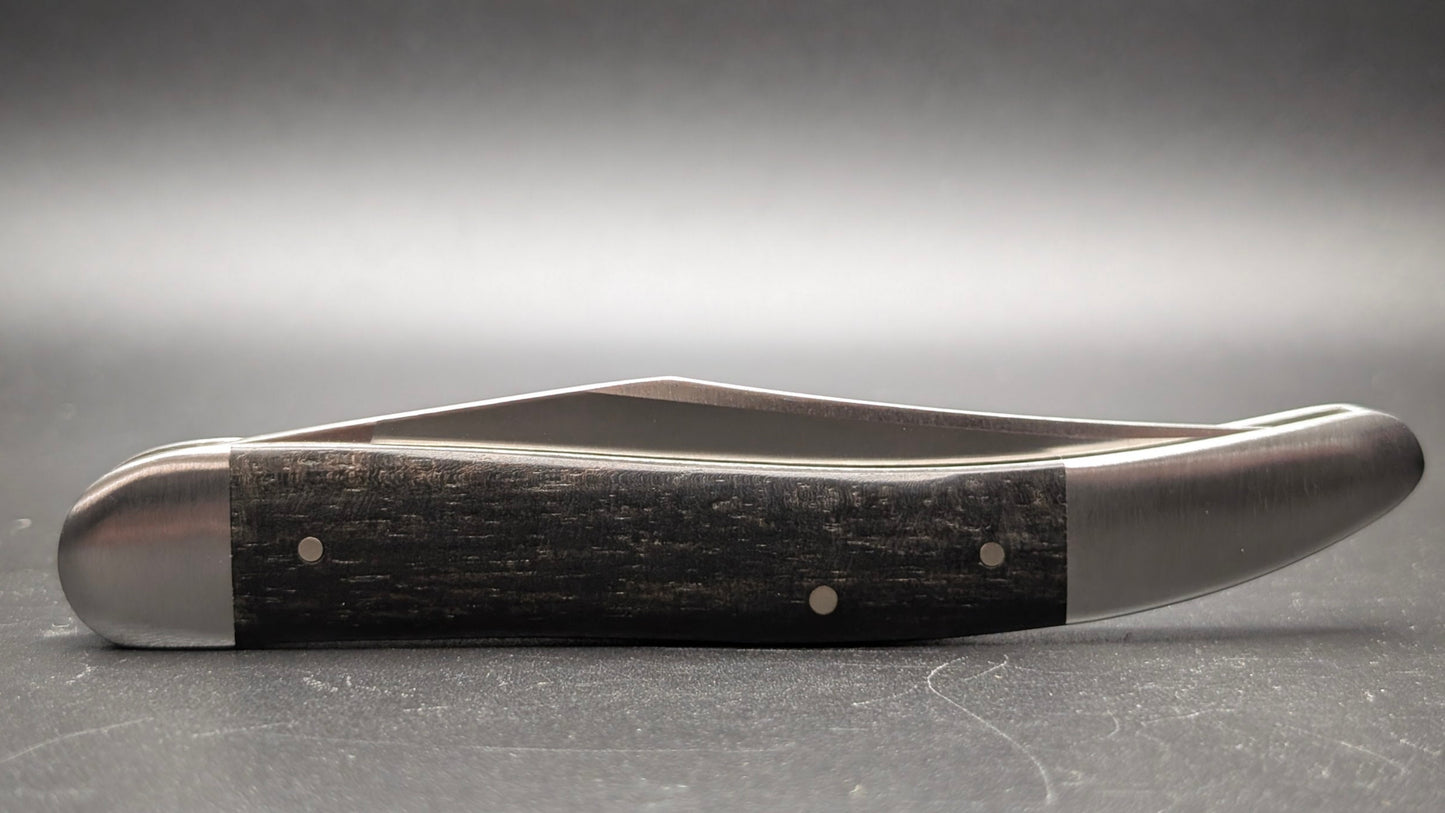 Back upright Case Bose Old Dog 2022 Collab Ebony Wood Smooth Model # 10793 Pattern (TB712022 154CM)