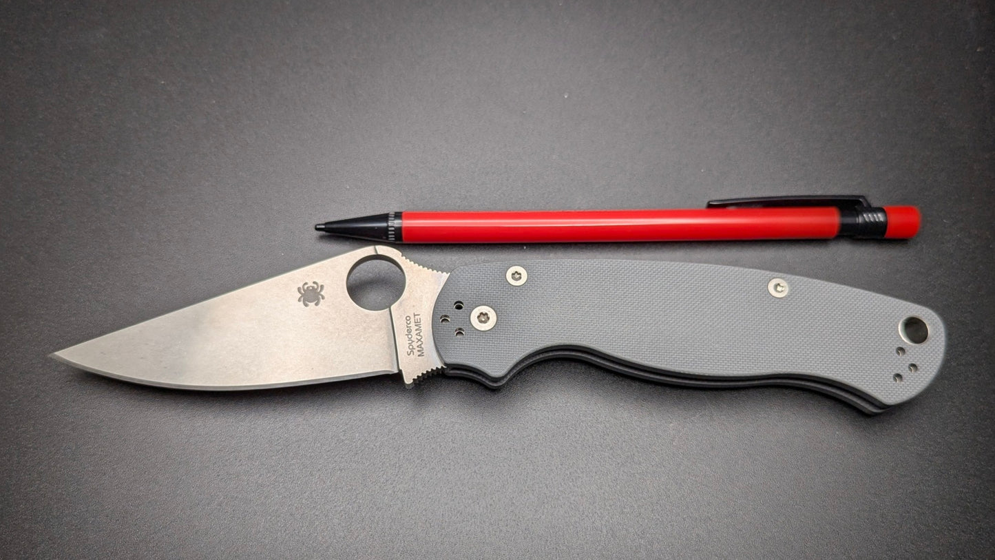 Para Military 2 Dark Grey G-10 Maxamet - C81GPDGY2