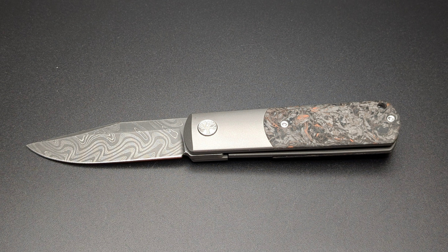 Boker Solingen Annual Damascus Knife 2024