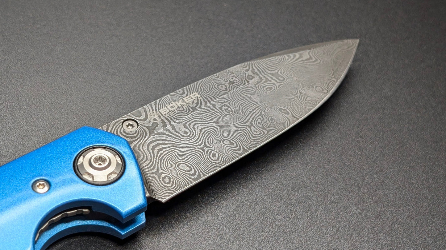 Boker Solingen 1969 Z28-Damast Maker Stamp