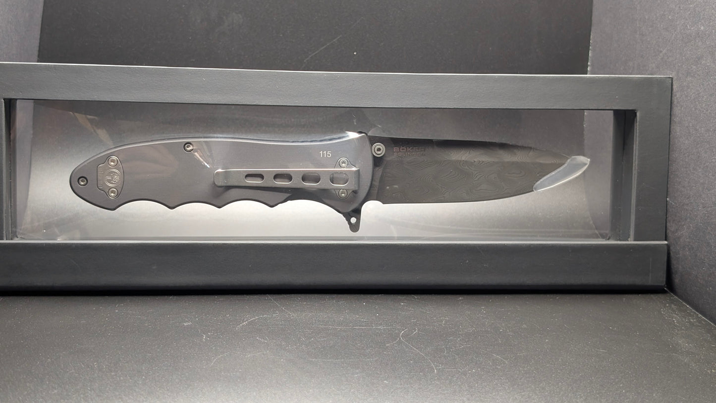 Boker Solingen Leopard-Damast III Collection