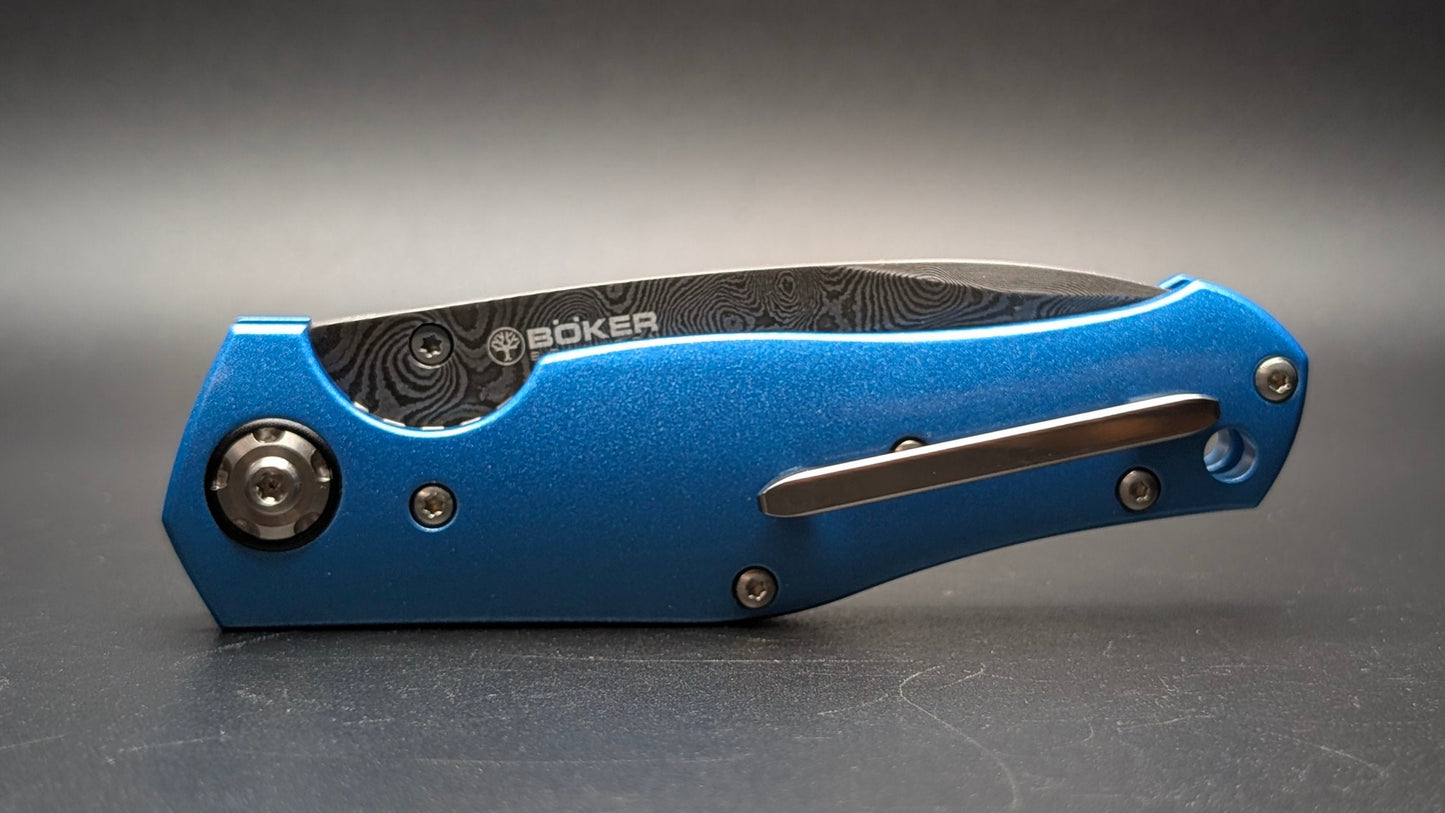 Boker Solingen 1969 Z28-Damast
