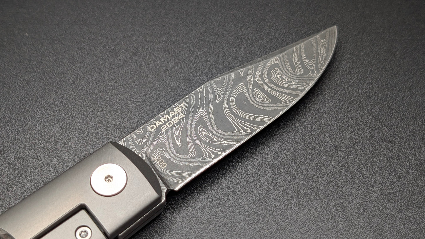 Boker Solingen Annual Damascus Knife 2024
