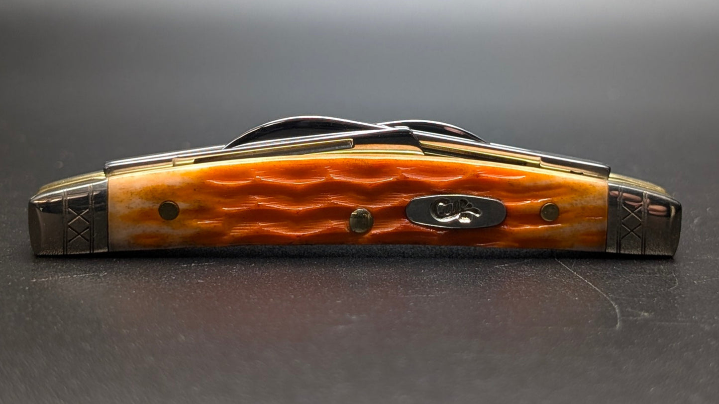 Case Small Congress Cayenne Bone Crandall Jig Model # 35808 Pattern (6468 SS)
