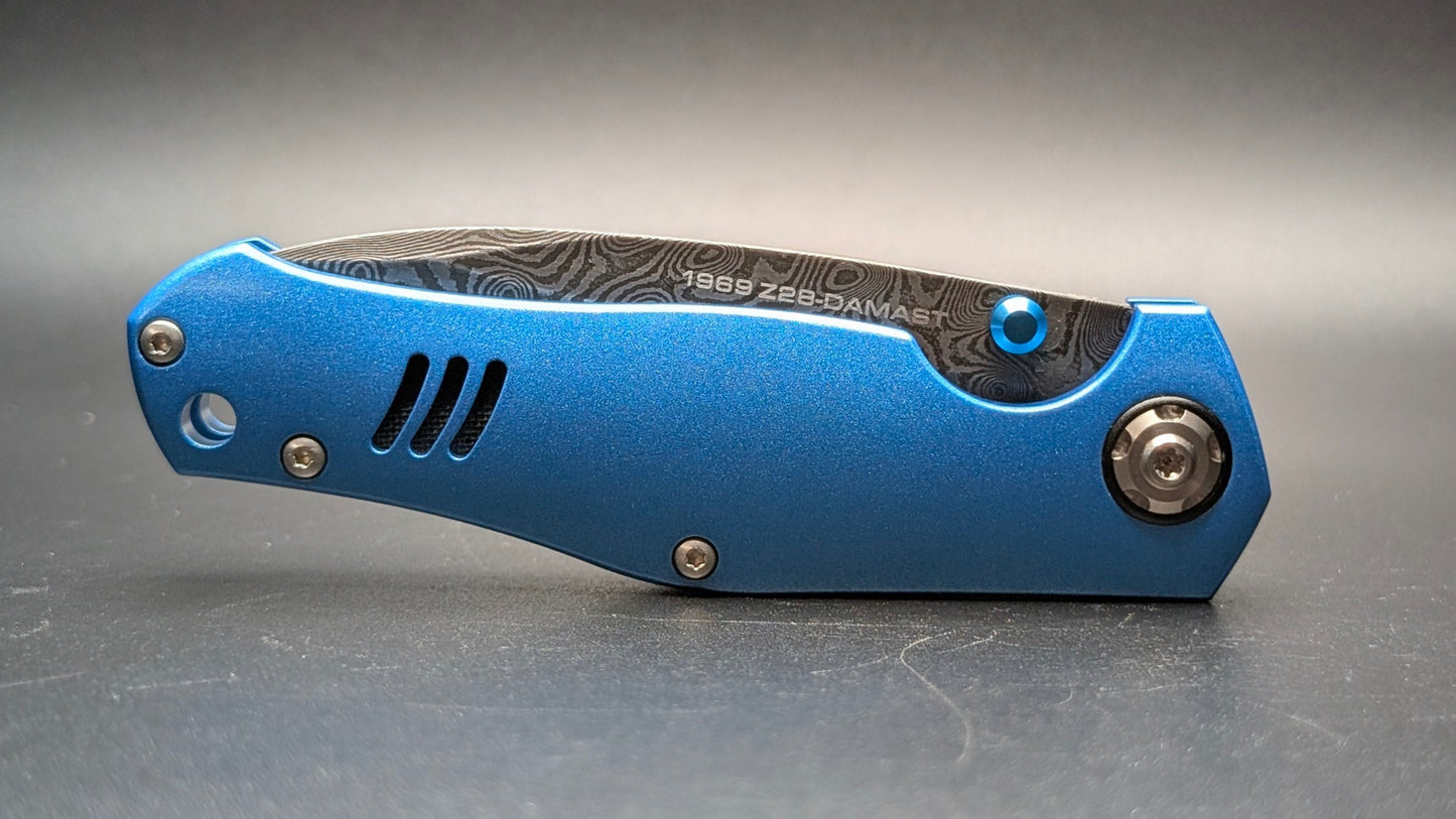 Boker Solingen 1969 Z28-Damast