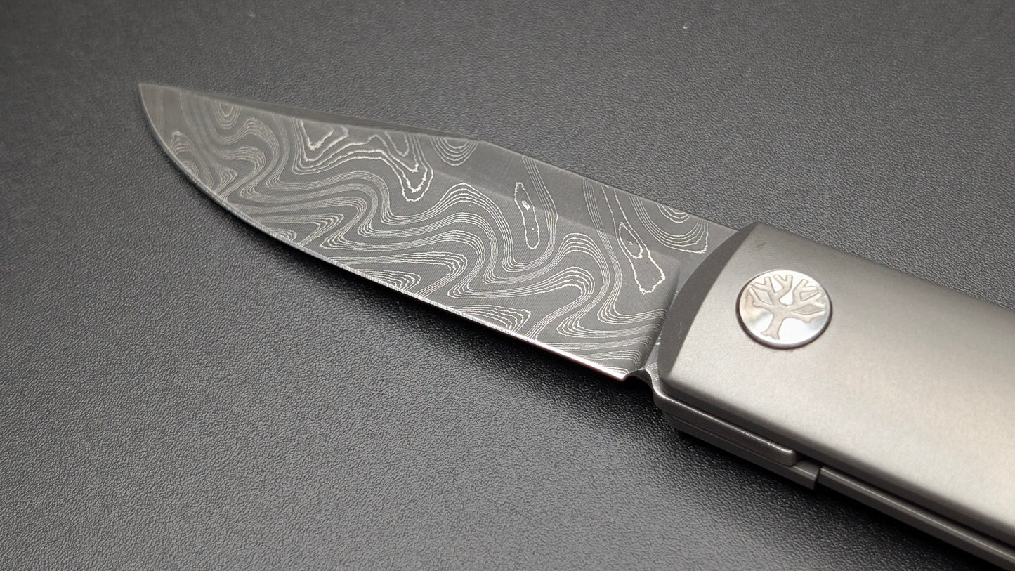 Boker Solingen Annual Damascus Knife 2024