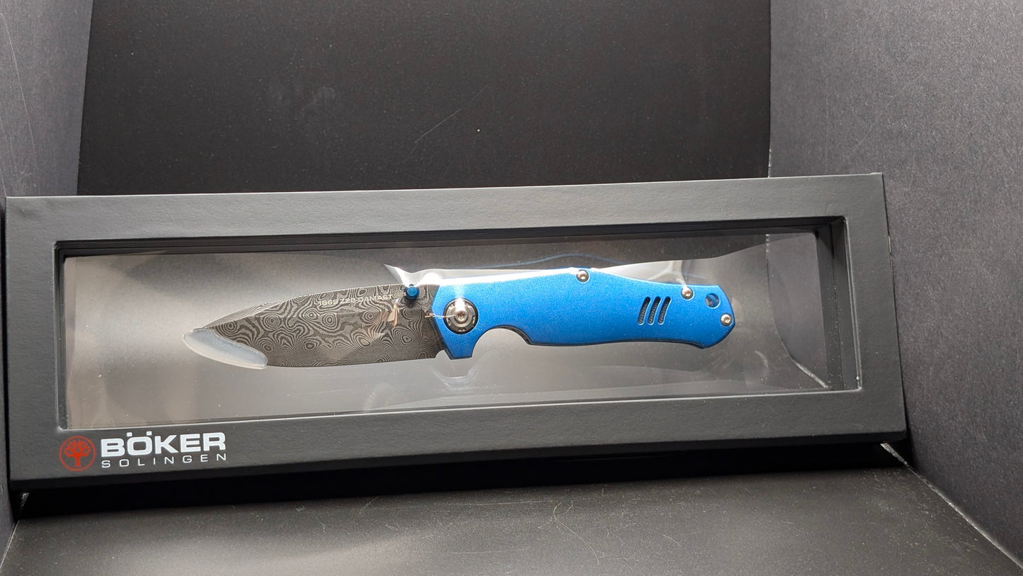 Boker Solingen 1969 Z28-Damast