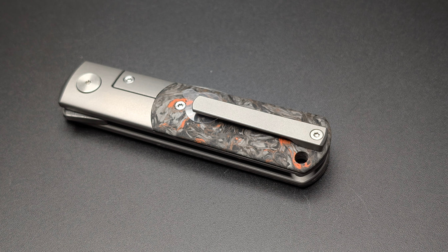 Boker Solingen Annual Damascus Knife 2024