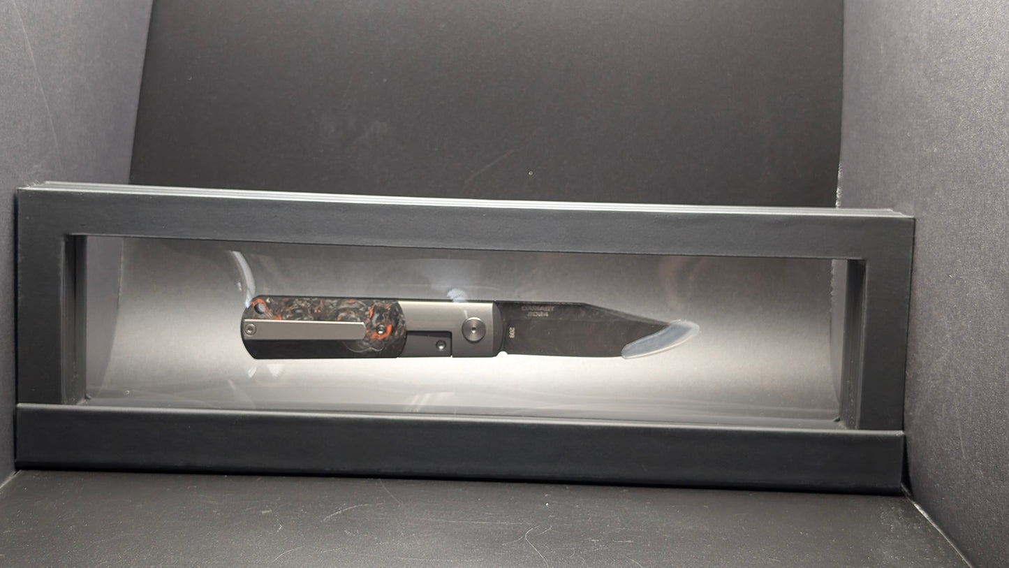 Boker Solingen Annual Damascus Knife 2024