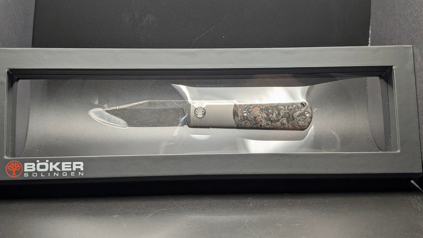 Boker Solingen Annual Damascus Knife 2024