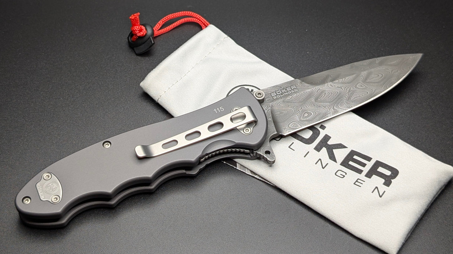 Boker Solingen Leopard-Damast III Collection