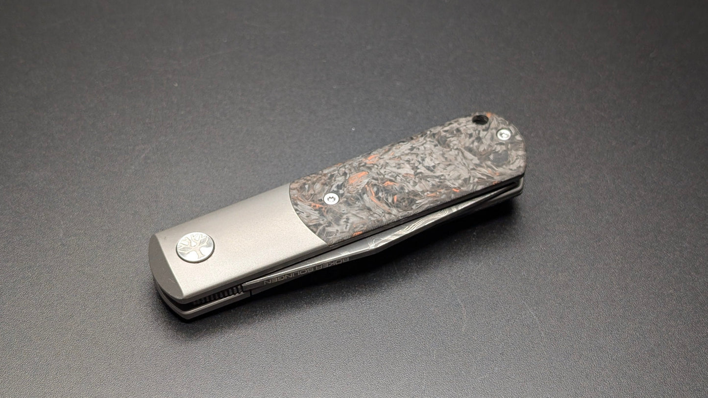 Boker Solingen Annual Damascus Knife 2024