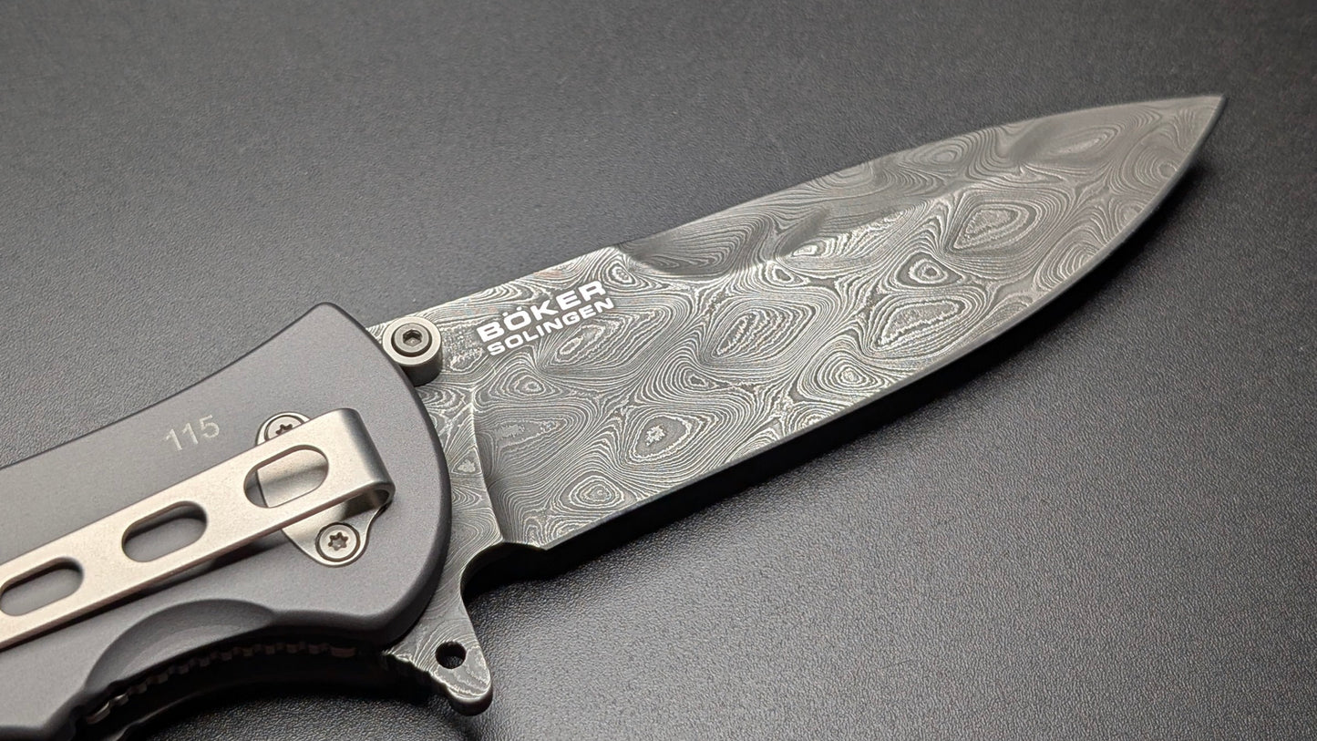 Boker Solingen Leopard-Damast III Collection