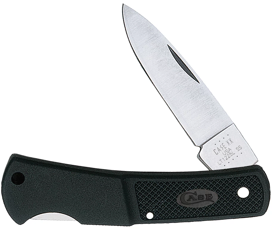 Case Lockback Black Caliber Small Model # 00156 Pattern (LT1225L SS)