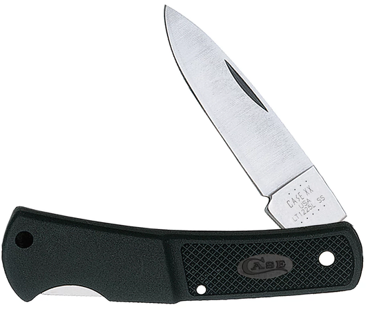 Case Lockback Black Caliber Small Model # 00156 Pattern (LT1225L SS)