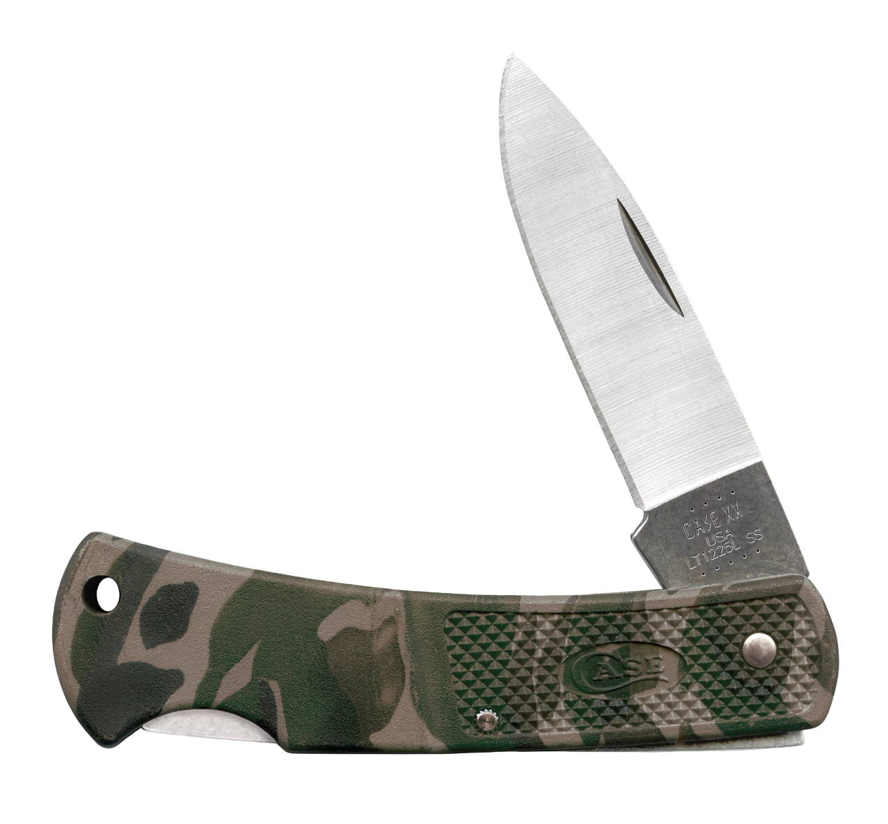 Case Lockback Camo Caliber Small Model # 662 Pattern (LT1225L SS)