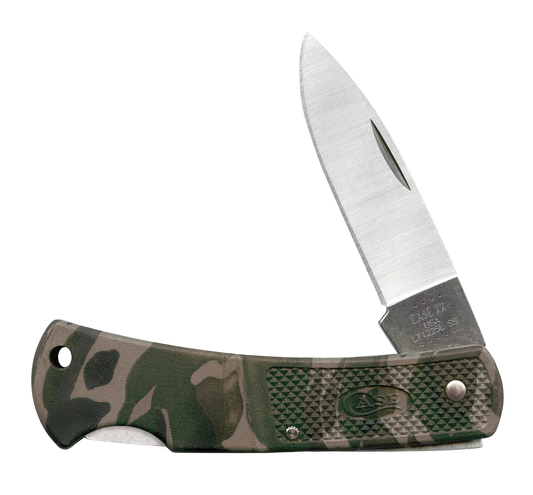 Case Lockback Camo Caliber Small Model # 662 Pattern (LT1225L SS)