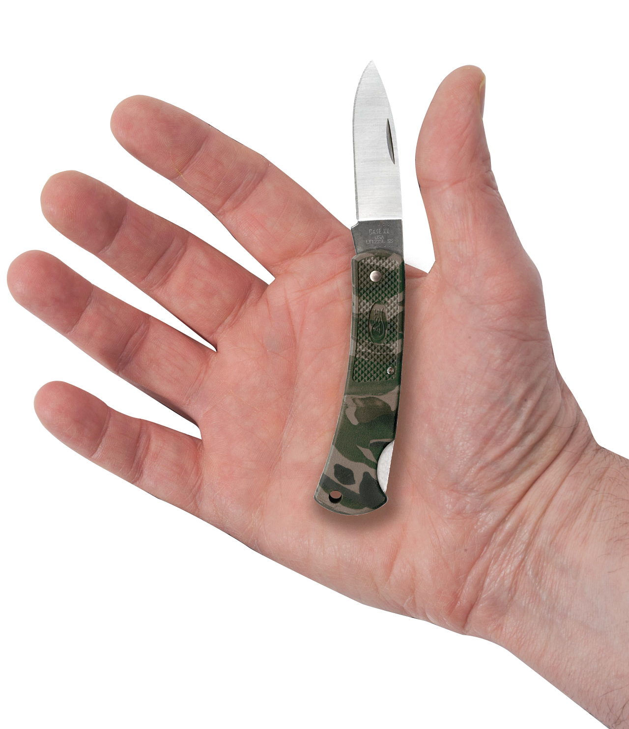 Case Lockback Camo Caliber Small Model # 662 Pattern (LT1225L SS)