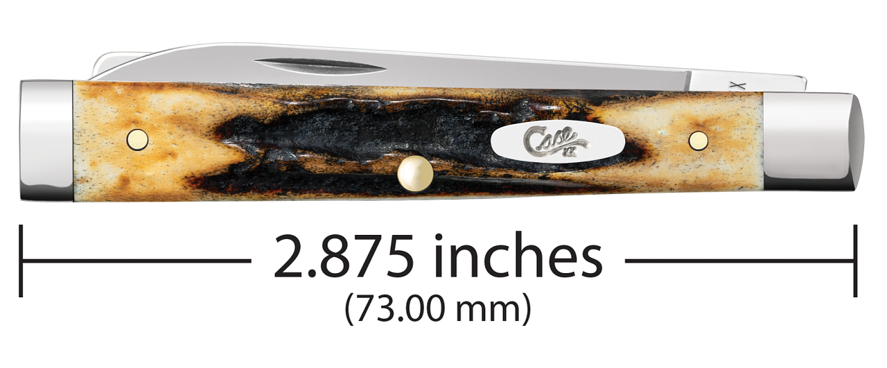 Case Baby Doc Genuine Stag Model # 1083 Pattern (5282SP SS) with Measurement