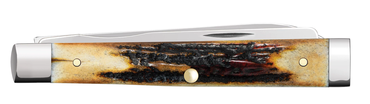 Case Baby Doc Genuine Stag Model # 1083 Pattern (5282SP SS) Closed Back