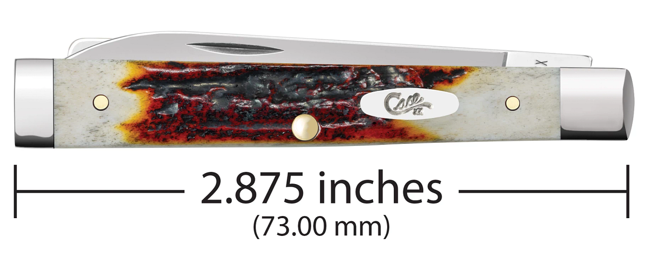 Case Baby Doc Ichthus Seafoam Green G-10 Model # 18108 Pattern (10282SP SS) Closed Measurement