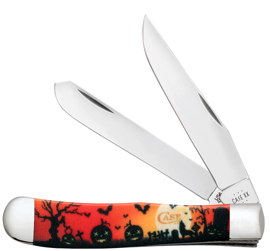 Case Trapper Halloween Color infusion Model # 10633 Pattern (4254 SS)