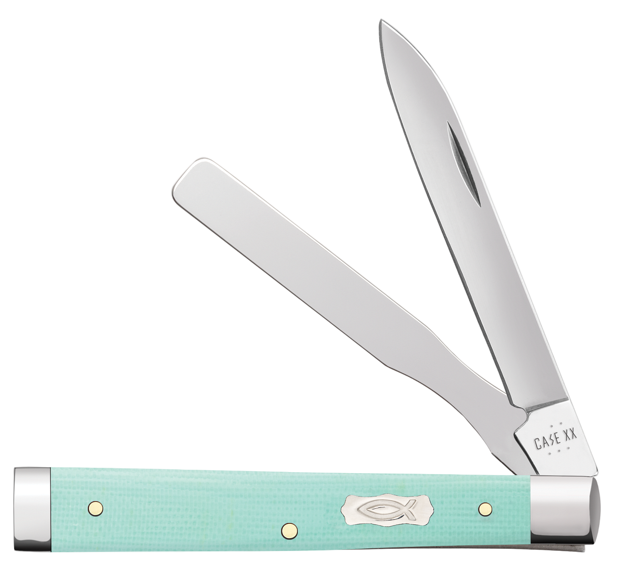 Case Baby Doc Ichthus Seafoam Green G-10 Model # 18108 Pattern (10282SP SS)