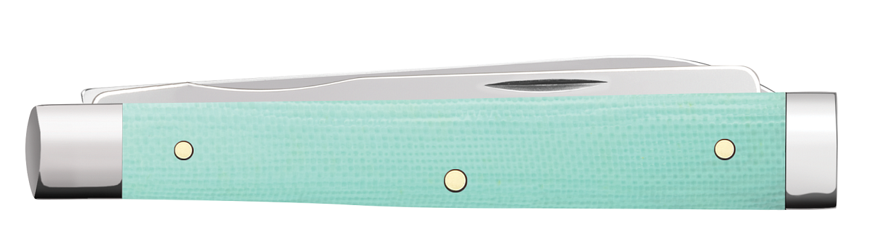 Case Baby Doc Ichthus Seafoam Green G-10 Model # 18108 Pattern (10282SP SS) Back Closed
