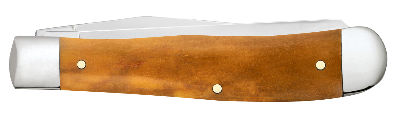 Case Trapper Harley Davidson Antique Bone Model # 52226 Pattern (6254 SS)