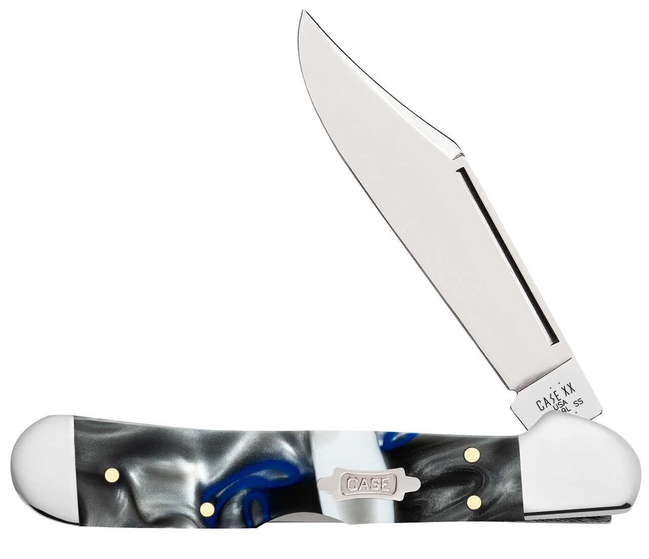 Case Mini CopperLock Pacific Tides Kirinite Smooth Model # 53813 Pattern (101749L SS)