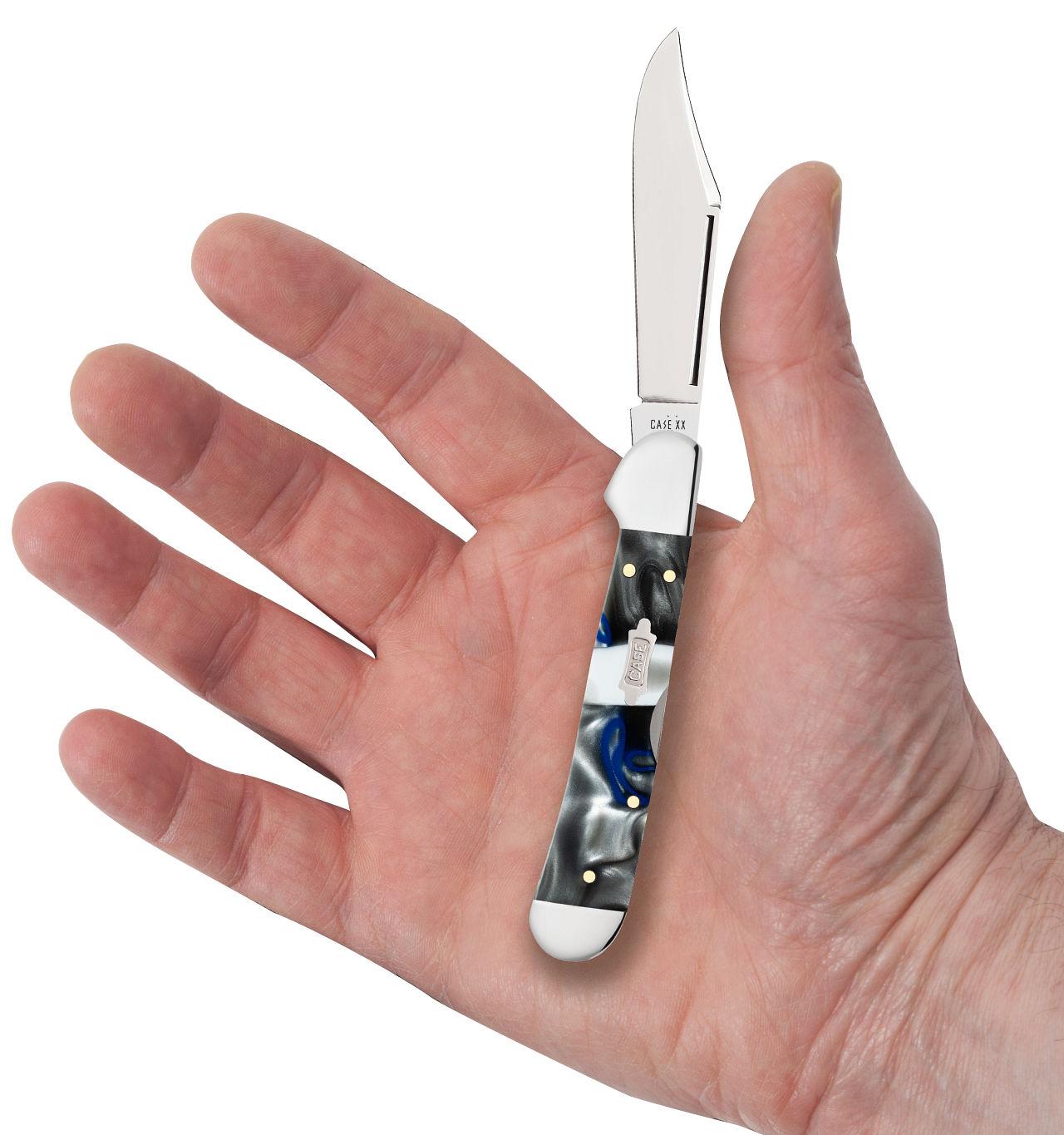 Case Mini CopperLock Pacific Tides Kirinite Smooth Model # 53813 Pattern (101749L SS)