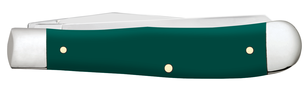 Case Trapper Spruce Green Synthetic Smooth Model # 64530 Pattern (4254 SS)