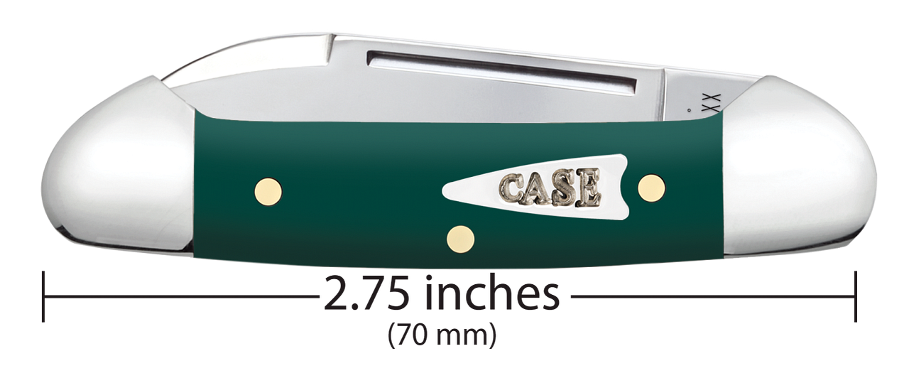 Case Baby Butterbean Spruce Green Synthetic Smooth Model # 64532 Pattern (42132 SS)