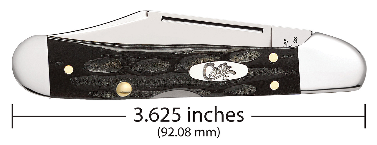 Case Mini CopperLock Buffalo Horn Model # 65022 Pattern (BH1749L SS)