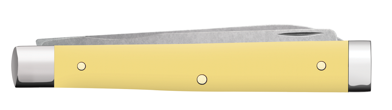 Case Baby Doc Smooth Yellow Synthetic Model # 81087 Pattern (3282SP SS) Closed Back