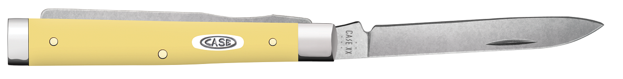 Case Baby Doc Smooth Yellow Synthetic Model # 81087 Pattern (3282SP SS) Open