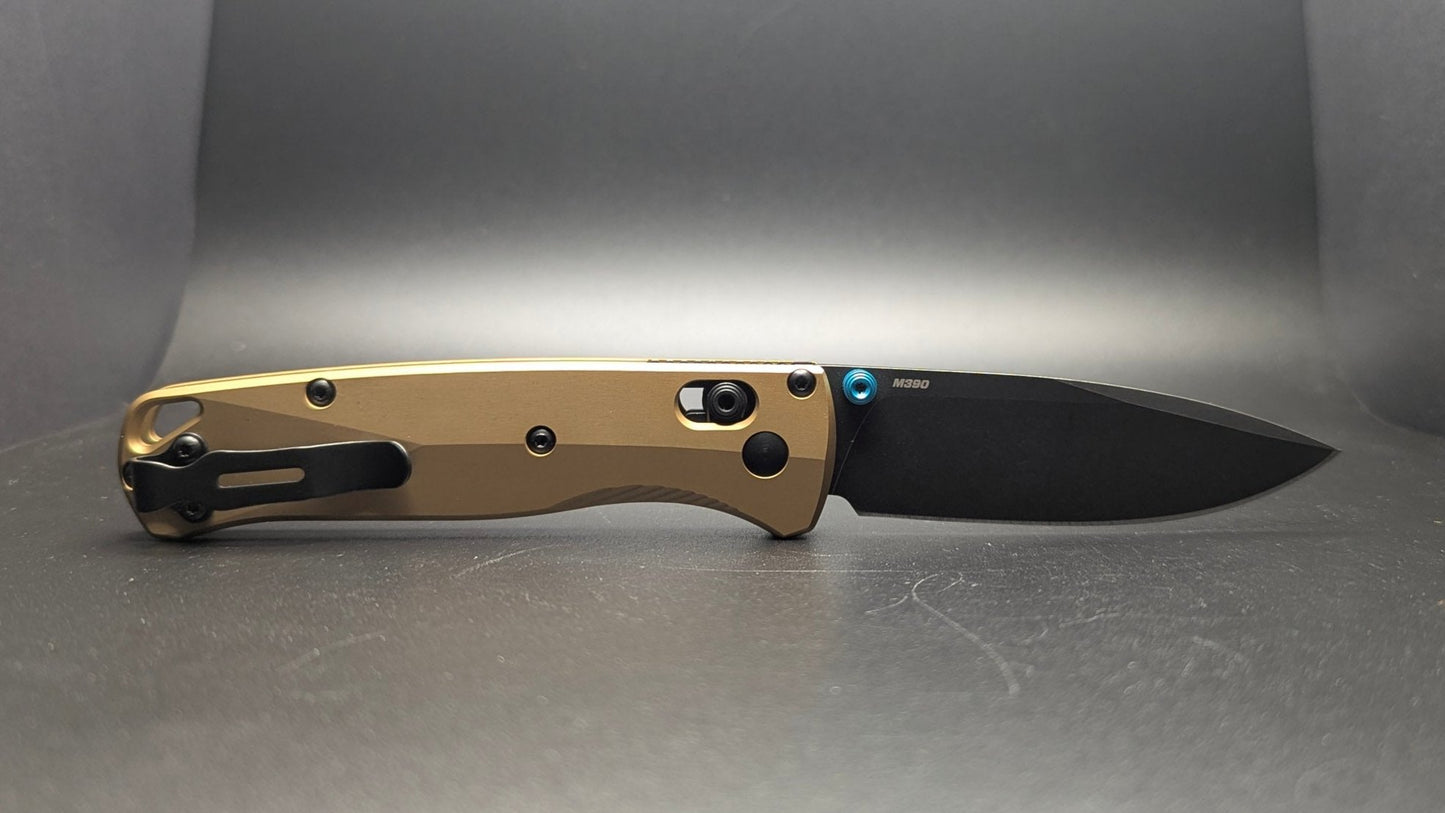 Bugout Burnt Brass Aluminum 535BK-07