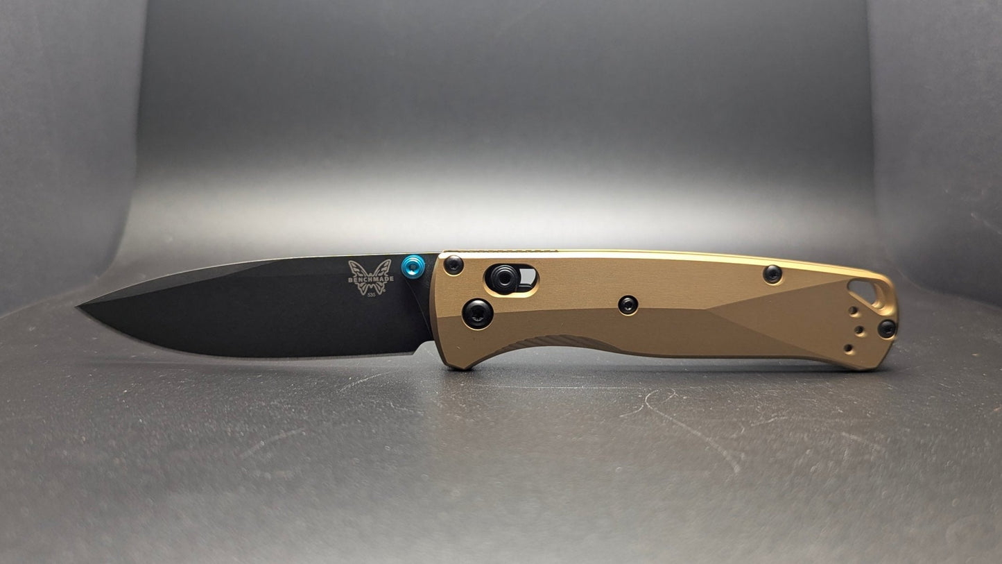 Bugout Burnt Brass Aluminum 535BK-07