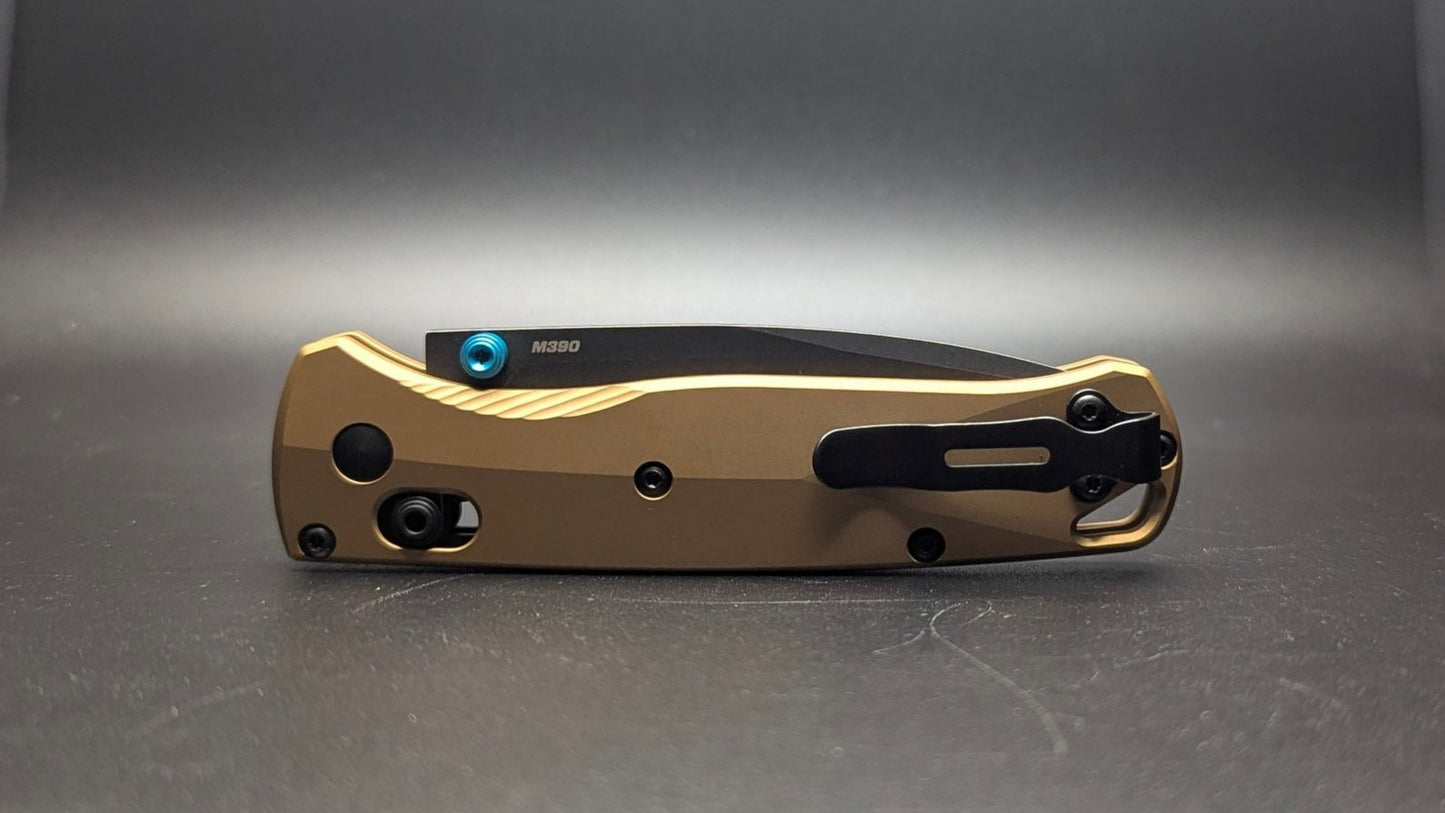 Bugout Burnt Brass Aluminum 535BK-07