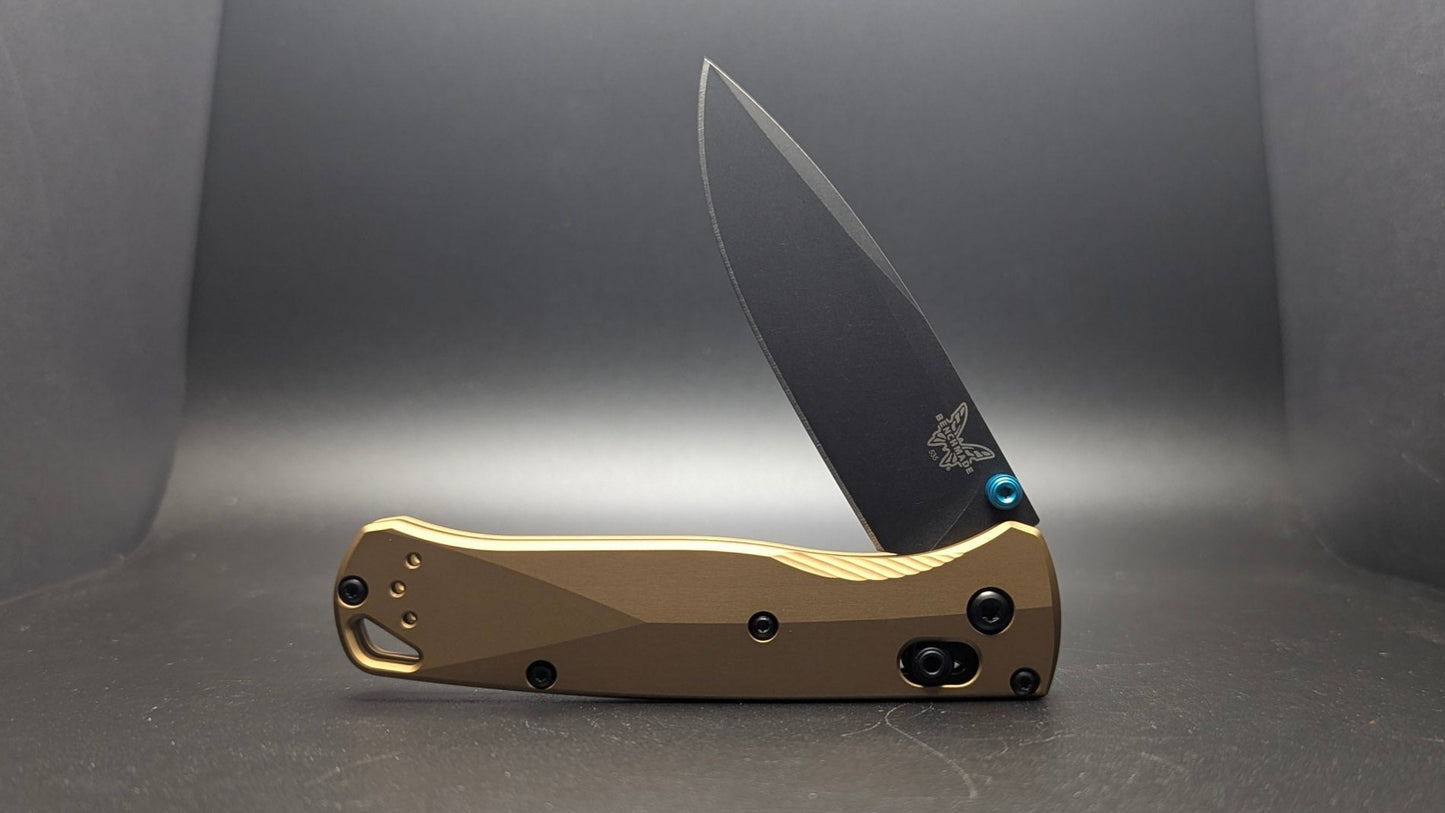 Bugout Burnt Brass Aluminum 535BK-07