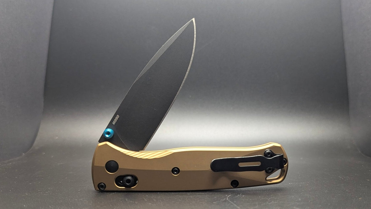 Bugout Burnt Brass Aluminum 535BK-07