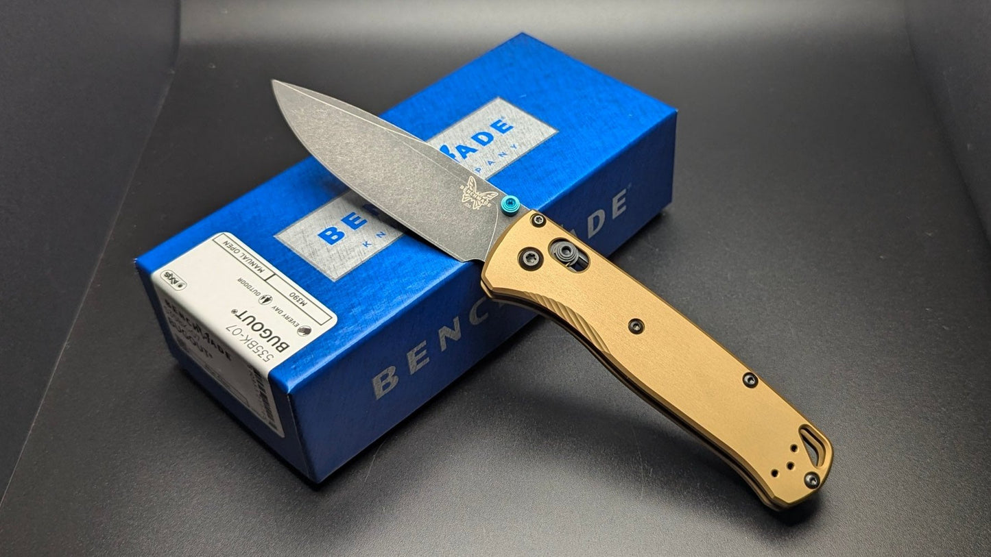 Bugout Burnt Brass Aluminum 535BK-07