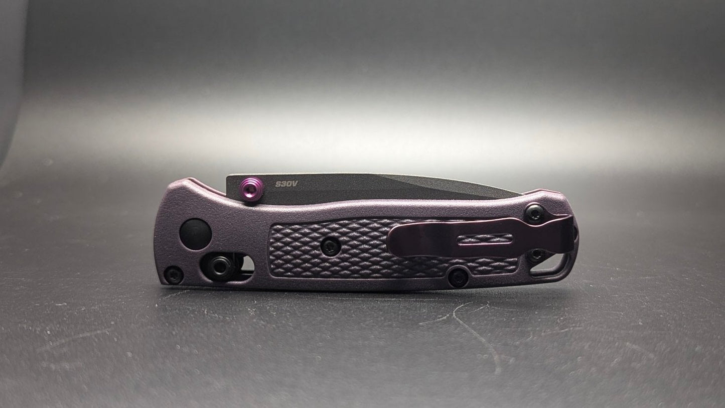 Mini Bugout Dark Purple Grivory 533GY-09