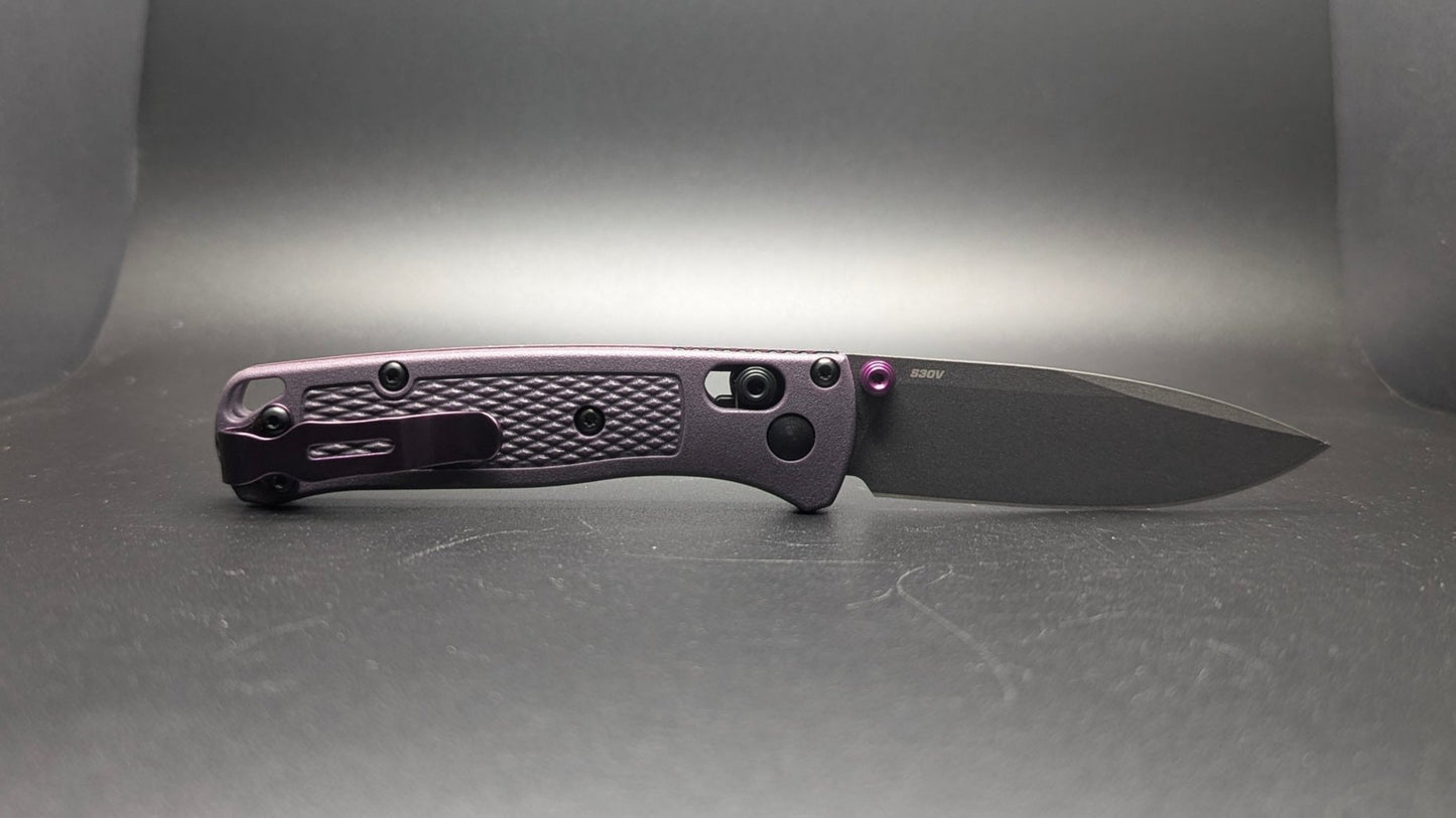 Mini Bugout Dark Purple Grivory 533GY-09