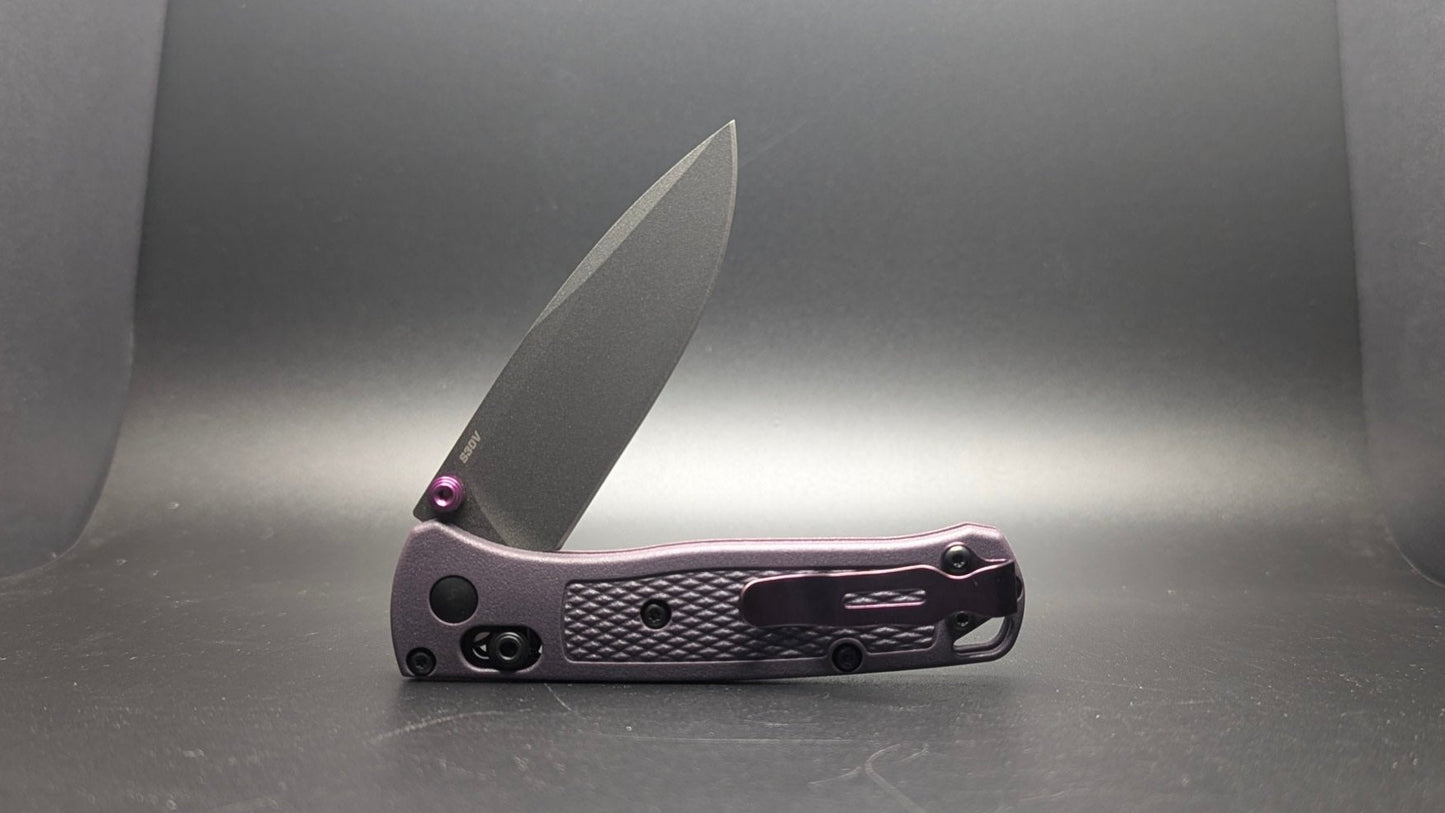 Mini Bugout Dark Purple Grivory 533GY-09