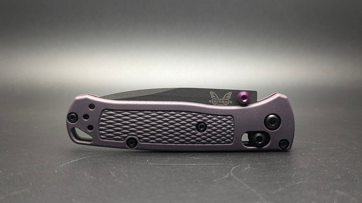 Mini Bugout Dark Purple Grivory 533GY-09