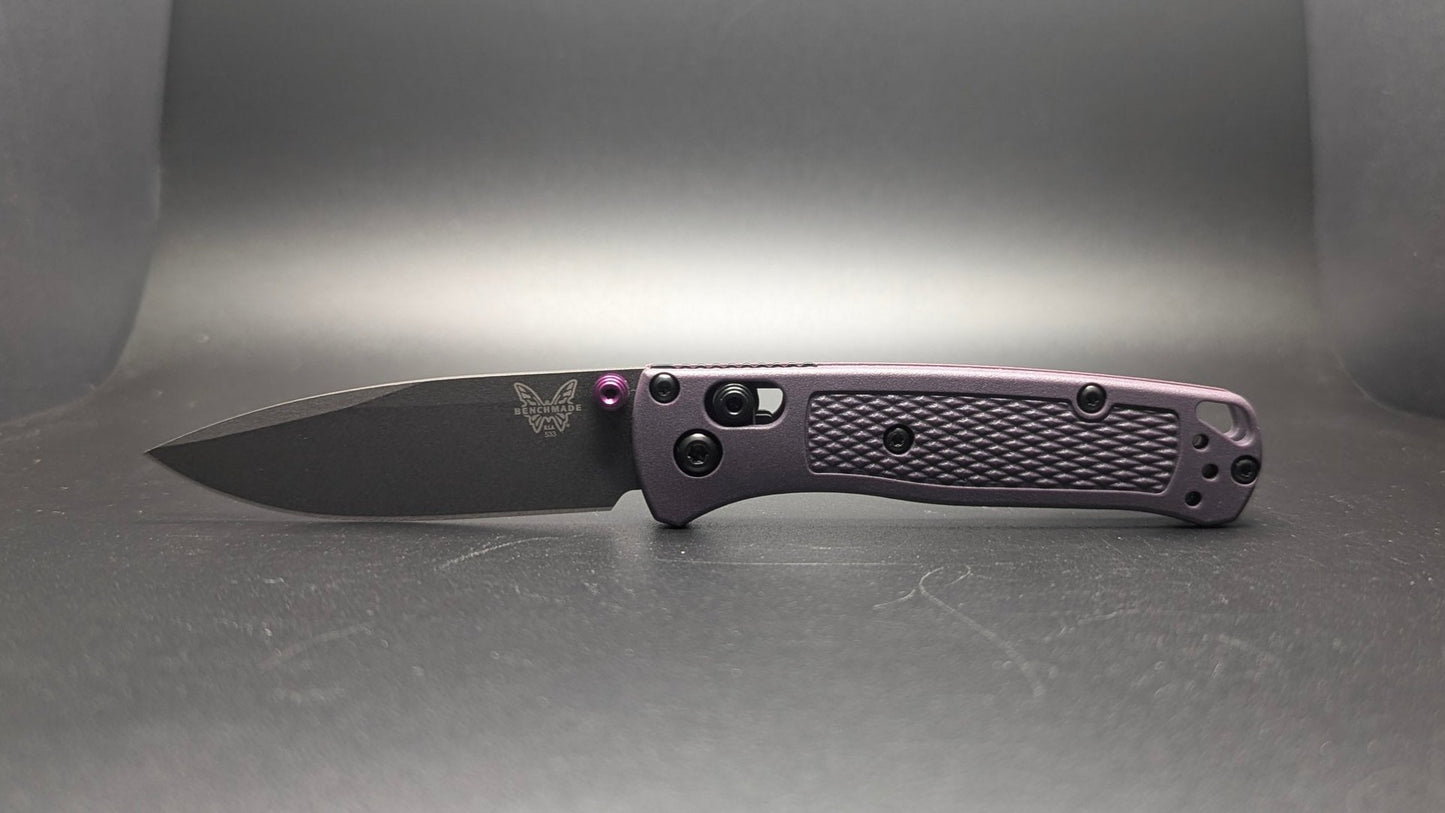 Mini Bugout Dark Purple Grivory 533GY-09