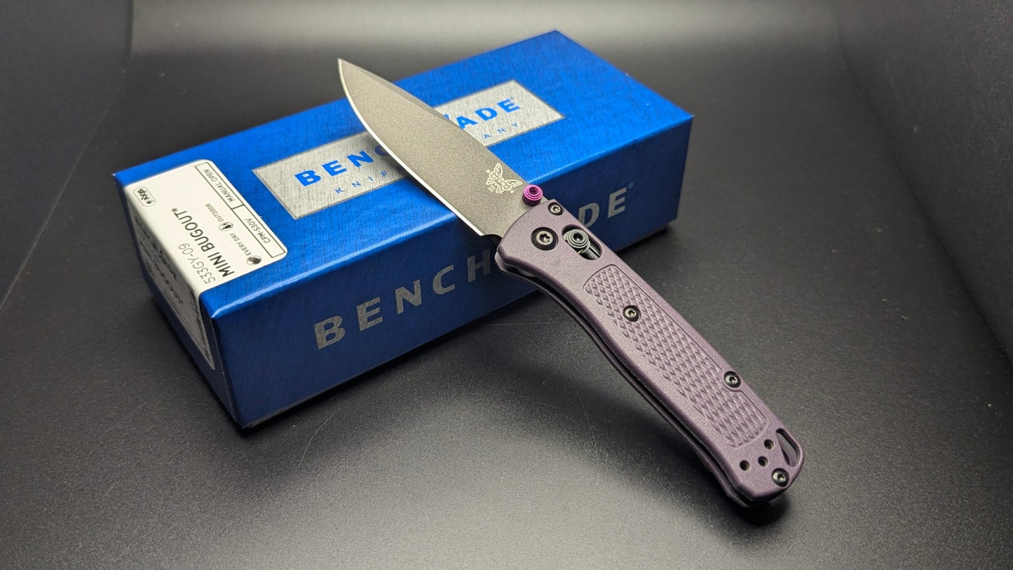 Mini Bugout Dark Purple Grivory 533GY-09
