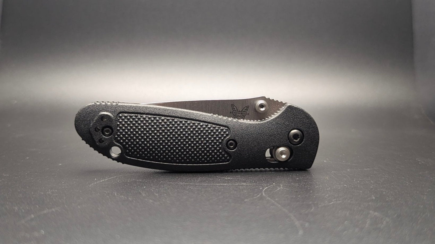 Mini Griptilian Black Grivory 556-S30V